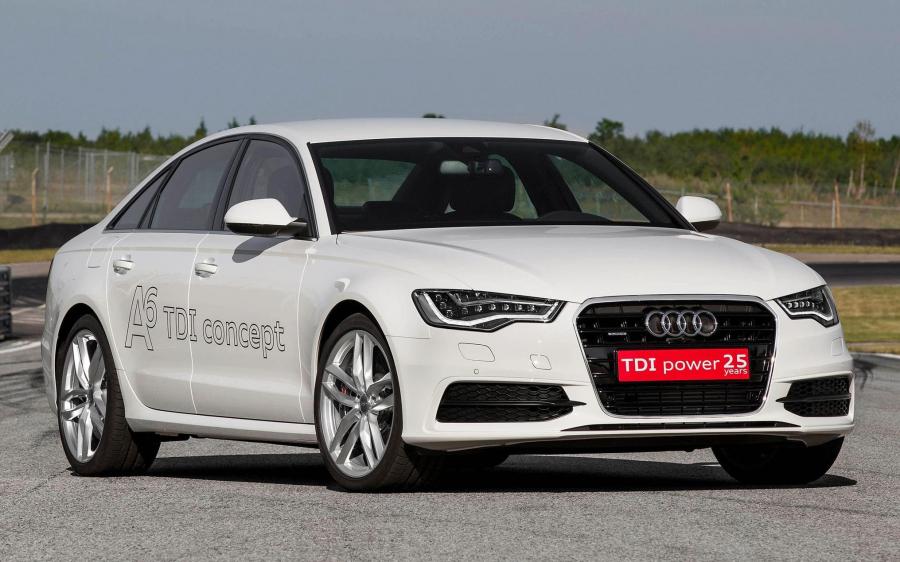 Audi A6 TDI Concept (4G, C7) '2014